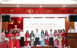 Phường Chương Mỹ gặp mặt kỷ niệm 95 năm Ngày thành lập Hội Liên hiệp Phụ nữ Việt Nam (20/10/1930 – 20/10/2025)