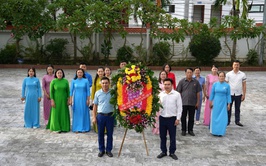CÔNG ĐOÀN XÃ THANH OAI DÂNG HƯƠNG TƯỞNG NIỆM CÁC ANH HÙNG LIỆT SĨ TRƯỚC THỀM ĐẠI HỘI CÔNG ĐOÀN LẦN THỨ I, NHIỆM KỲ 2025–2030