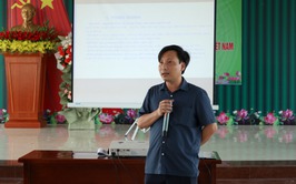 UBND xã Suối Hai phối hợp tổ chức tập huấn quản lý và sử dụng nhãn hiệu chứng nhận “ Du lịch Ba Vì”