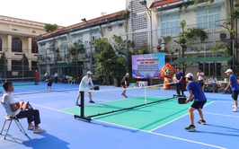 Xã Phú Xuyên tổ chức giải đấu Pickleball lần thứ nhất