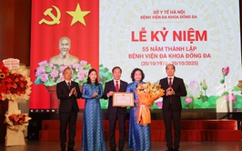 Bệnh viện đa khoa Đống Đa kỷ niệm 55 năm thành lập