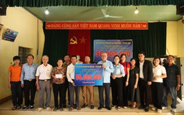 Hội Doanh nghiệp xã Suối Hai hướng về bà con vùng lũ tỉnh Thái Nguyên