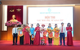 Hội LHPN xã Gia Lâm tổ chức hội thi “Sắc màu phụ nữ Gia Lâm” chào mừng kỷ niệm 95 năm ngày thành lập Hội Liên hiệp Phụ nữ Việt Nam