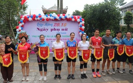 Giải Bóng chuyền hơi các CLB trên địa bàn Khu đô thị Đặng Xá