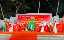 LIÊN HOAN VĂN NGHỆ CHÀO MỪNG THÀNH CÔNG ĐẠI HỘI ĐẠI BIỂU ĐẢNG BỘ THÀNH PHỐ HÀ NỘI LẦN THỨ XVIII, NHIỆM KỲ 2025 – 2030; CHÀO MỪNG ĐẠI HỘI THI ĐUA YÊU NƯỚC THÀNH PHỐ HÀ NỘI GIAI ĐOẠN 2025 – 2030