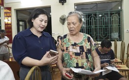 Xã Thường Tín: Chiến dịch 90 ngày làm giàu, làm sạch dữ liệu đất đai trên địa bàn xã.