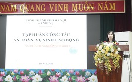 Xã Thường Tín tập huấn công tác an toàn lao động, vệ sinh lao động năm 2025;