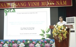 Xã Thường Tín tăng cường công tác an  toàn vệ sinh thực phẩm tại các cơ sở giáo dục.