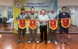 Giải cờ tướng trong khuôn khổ Đại hội Thể dục thể thao phường Bồ Đề lần thứ I