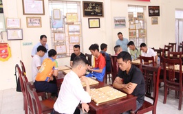 Giải cờ tướng xã Phú Nghĩa thu hút hơn 60 kỳ thủ tham gia tranh tài