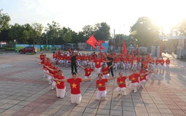 Ấn tượng nội dung thi đồng diễn thể dục dưỡng sinh