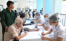 Xã Mê Linh phát động Chương trình khám, quản lý, theo dõi sức khỏe toàn dân