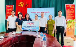 CHUYẾN ĐI THIỆN NGUYỆN ĐẦY Ý NGHĨA CỦA TRƯỜNG TIỂU HỌC ĐỐNG ĐA