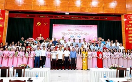 Thanh Liệt: Tôn vinh vai trò người phụ nữ trong Ngày Phụ nữ Việt Nam 20/10