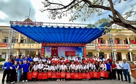 Hành trình Tôi yêu Tổ quốc tôi - Đồng hành cùng thanh thiếu nhi xã Nghĩa Hành, tỉnh Nghệ An