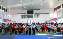 Sôi nổi các giải thi đấu tại Đại hội Thể dục thể thao xã Phú Xuyên lần thứ nhất năm 2025