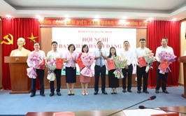 Quang Minh công bố Quyết định bổ sung 06 Ủy viên Ban Chấp hành Đảng bộ xã khóa I, nhiệm kỳ 2025-2030