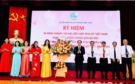 Hội LHPN Phường: Kỷ niệm 95 năm thành lập Hội LHPN Việt Nam và ngày Phụ nữ Việt Nam 20/10
