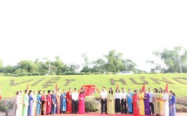 Hội LHPN Phường: Ra mắt mô hình Dân vận khéo “Phủ xanh mái đê” chào mừng kỷ niệm 95 năm thành lập Hội LHPN Việt Nam (20/10/1930 - 20/10/2025)