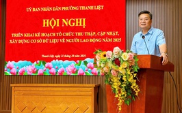 Phường Thanh Liệt: Nâng cao năng lực quản lý lao động thông qua chuyển đổi số