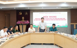 UBND xã Gia Lâm triển khai kế hoạch tuyển chọn, gọi công dân nhập ngũ và thực hiện nghĩa vụ tham gia Công an nhân dân năm 2026