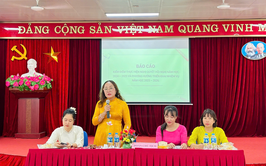 HỘI NGHỊ CÔNG CHỨC, VÊN CHỨC, NGƯỜI LAO ĐỘNG TẠI TRƯỜNG MẦM NON HOA MAI – NĂM HỌC 2025-2026