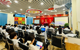 TRƯỜNG MẦM NON TÂN MAI TỔ CHỨC BỒI DƯỠNG CÔNG NGHỆ THÔNG TIN CHO CÁN BỘ, GIÁO VIÊN, NHÂN VIÊN