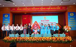 Công đoàn phường Phúc Lợi: Quyết tâm đột phá về đối thoại, chăm lo và xây dựng tổ chức vững mạnh