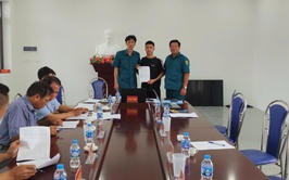 Nhiều thanh niên xã Hồng Sơn viết đơn tình nguyện nhập ngũ năm 2026