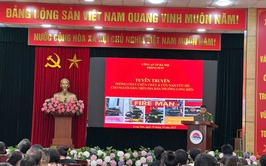Phường Long Biên tổ chức tập huấn nghiệp vụ tuyên truyền phòng cháy chữa cháy