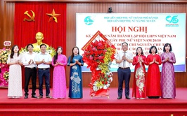 Hội LHPN xã Phú Xuyên: Kỷ niệm 95 năm Ngày thành lập Hội Liên hiệp Phụ nữ Việt Nam