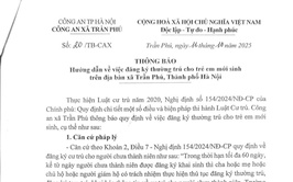 Thông báo
