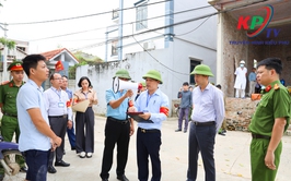 UBND xã Kiều Phú kiên quyết xử lý triệt để các trường hợp vi phạm Luật đất đai
