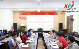 Ban Tổ chức Đại hội Thể dục Thể thao xã Kiều Phú tổ chức hội nghị nghe báo cáo tiến độ và quán triệt công tác chuẩn bị Lễ Khai mạc, Bế mạc Đại hội lần thứ nhất năm 2025