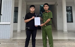 TẤM GƯƠNG THANH NIÊN BÌNH MINH TÌNH NGUYỆN THAM GIA NGHĨA VỤ CÔNG AN NHÂN DÂN