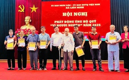 Phát động ủng hộ Quỹ 