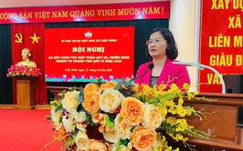 Sơ kết công tác mặt trận quý III; Triển khai phương hướng, nhiệm vụ quý IV/2025