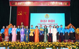 Đại hội Công đoàn phường Bồ Đề lần thứ I, nhiệm kỳ 2025 - 2030 thành công tốt đẹp