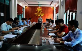 HỘI NGHỊ TRIỂN KHAI ĐÔN ĐỐC, PHÂN CÔNG NHIỆM VỤ LỄ KHAI MẠC ĐẠI HỘI TDTT XÃ HỒNG VÂN LẦN THỨ NHẤT NĂM 2025