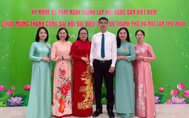 HỘI NÔNG DÂN XÃ THƯ LÂM VINH DỰ ĐÓN NHẬN NHIỀU THÀNH TÍCH TIÊU BIỂU NĂM 2025