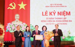 Bệnh viện Đống Đa tăng tốc chuyển đổi số, hướng tới bệnh viện thông minh