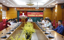 HĐND phường Hà Đông giao ban công tác quý III/2025