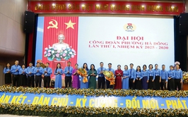 Đại hội Công đoàn phường Hà Đông lần thứ I, nhiệm kỳ 2025- 2030 thành công tốt đẹp
