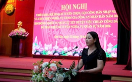 Sơn Tây: 1.303 nam công dân được gọi tham gia khám sơ tuyển sức khỏe nghĩa vụ quân sự năm 2026