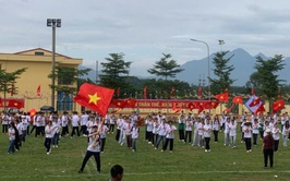 Xã Đoài Phương tích cực chuẩn bị cho ĐH TDTT lần thứ I năm 2025
