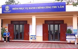 Phát huy hiệu quả hoạt động của Điểm tiếp nhận phục vụ hành chính công