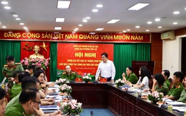 CATP Hà Nội làm việc với công an phường Yên Sở: đánh giá kết quả sau hơn 2 tháng triển khai mô hình tổ chức mới