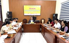 UBND xã Phúc Lộc làm việc với các phòng, ngành, đơn vị liên quan về công tác xây dựng trường chuẩn quốc gia năm 2025 và nghe báo cáo công tác Hội