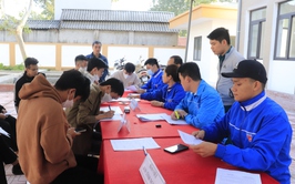 Hội đồng nghĩa vụ quân sự xã Phú Nghĩa thông báo lịch khám sơ tuyến sức khỏe nghĩa vụ quân sự năm 2026