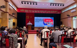 Tổ chức thành công Hội nghị tập huấn công tác tuyên truyền phổ biến giáo dục pháp luật cho cán bộ Ban Công tác Mặt trận tổ dân phố.